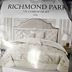 COPY - 7PC COMFORTER SET RICHMOND PARK